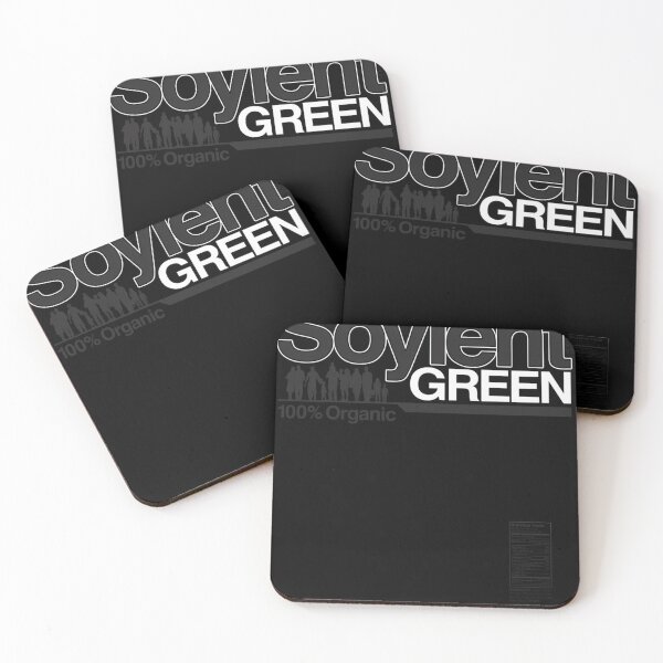 Item preview, Contents Unprocessed Soylent Green (On Green) designed and sold by Joeedhurst.