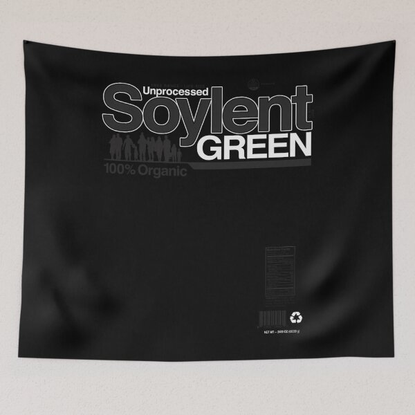 Item preview, Contents Unprocessed Soylent Green (On Green) designed and sold by Joeedhurst.