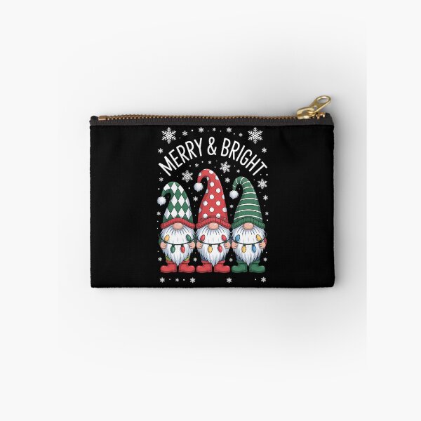 Item preview, Christmas Gnomes With Festive Lights Winter Wonderland designed and sold by HellD3vil-Art.