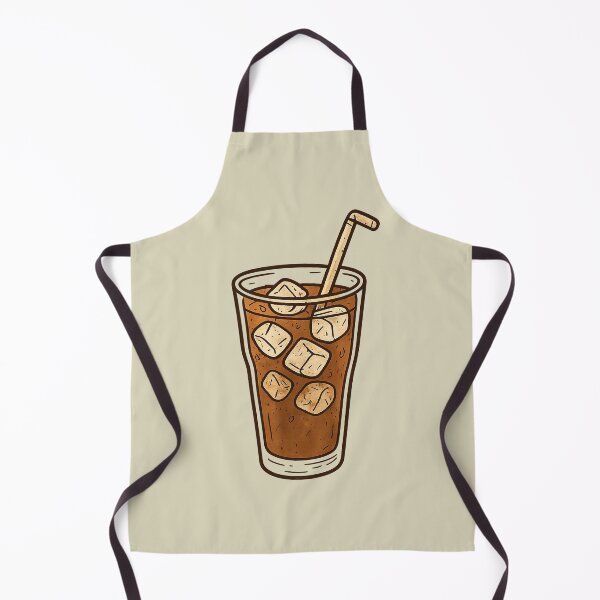Item preview, Iced Coffee Doodle designed and sold by Juana-.