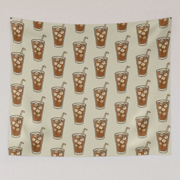 Item preview, Iced Coffee Doodle  designed and sold by Juana-.