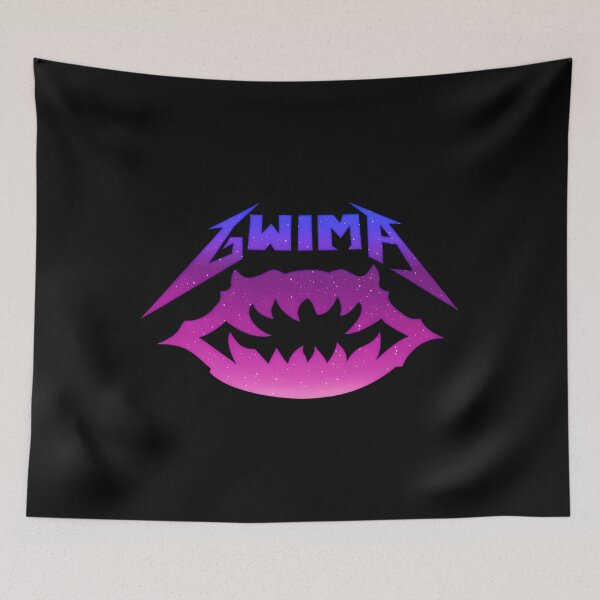 Item preview,  Kpop Demon Hunters - Gwima Metallica Logo designed and sold by Joeedhurst.