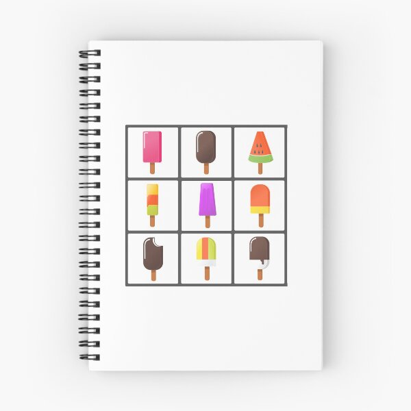Item preview, EisCreme Variations designed and sold by JuVanBerger.