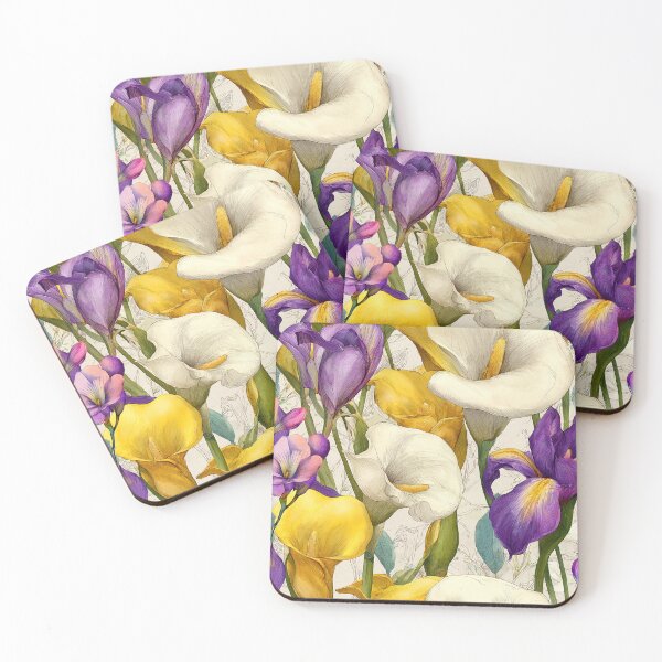 Item preview, Fresia Calla Iris designed and sold by Tina Veenstra.