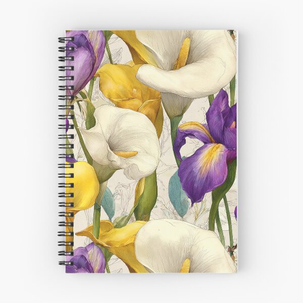 Item preview, Fresia Calla Iris designed and sold by Tina Veenstra.