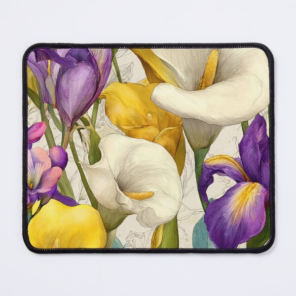 Item preview, Fresia Calla Iris designed and sold by Tina Veenstra.
