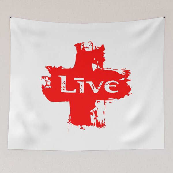 Item preview, Live (Band) designed and sold by Zackereahan.