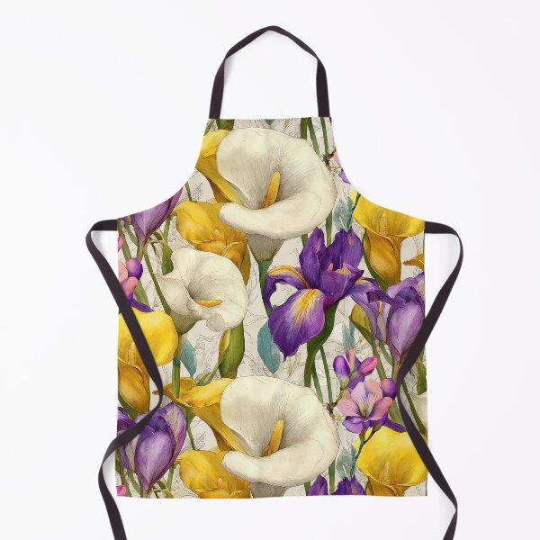 Item preview, Fresia Calla Iris designed and sold by Tina Veenstra.