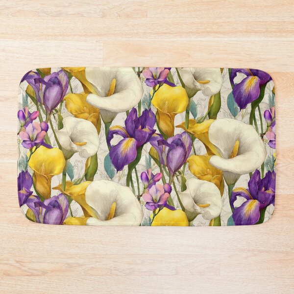 Item preview, Fresia Calla Iris designed and sold by Tina Veenstra.