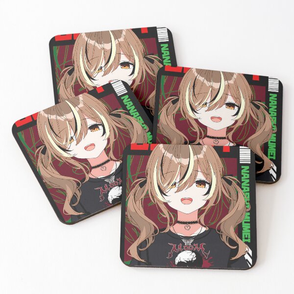 Item preview,  Nanashi Mumei Emo Twintail designed and sold by LauriLytikainen.
