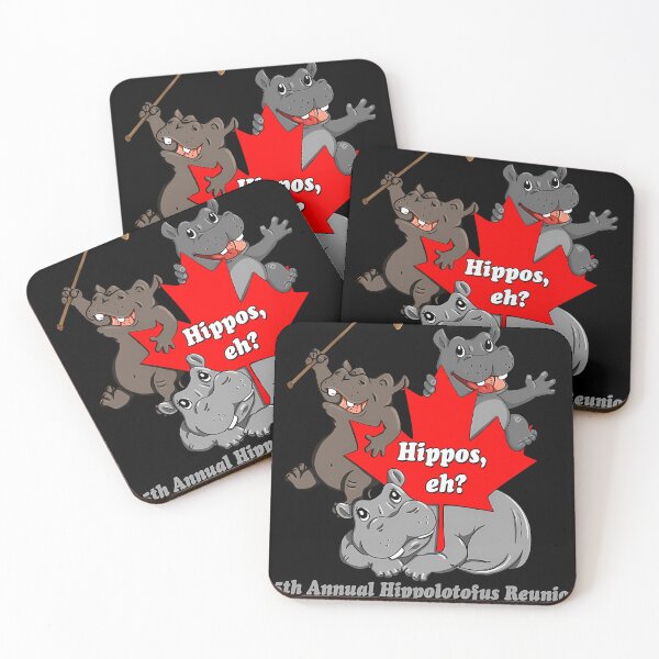 Item preview,  Canadian Hippos For 2025 Hippolotofus Reunion designed and sold by Joeedhurst.
