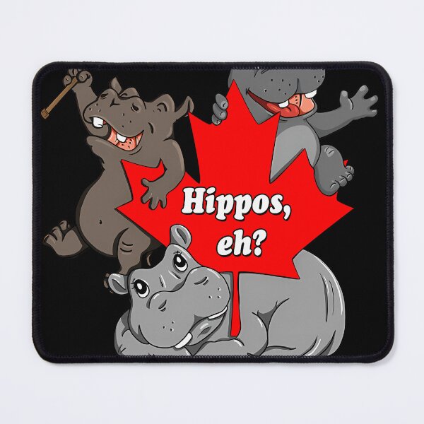 Item preview, Canadian Hippos For 2025 Hippolotofus Reunion designed and sold by Joeedhurst.