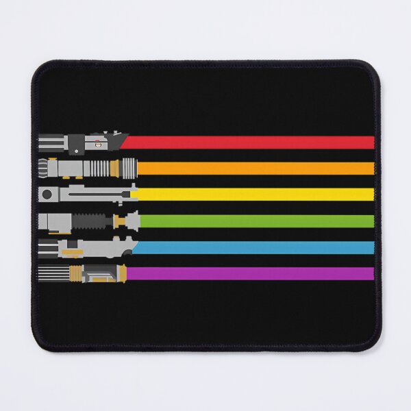 Item preview, Lightsaber Rainbow designed and sold by Joeedhurst.