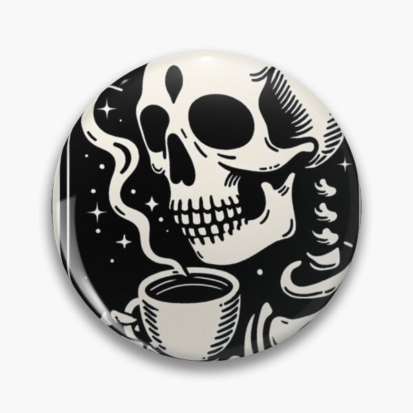 Item preview, The Coffee Tarot Skul designed and sold by Joeedhurst.