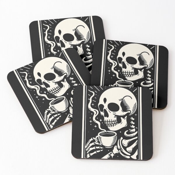 Item preview, The Coffee Tarot Skul designed and sold by Joeedhurst.