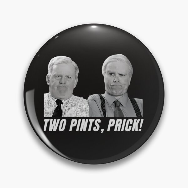 Item preview, Two Pints Prick Jack And Victor Meme designed and sold by DustinJenkins88.