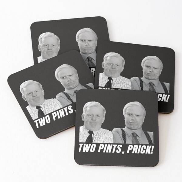 Item preview, Two Pints Prick Jack And Victor Meme designed and sold by DustinJenkins88.