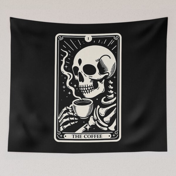 Item preview, The Coffee Tarot Skul designed and sold by Joeedhurst.