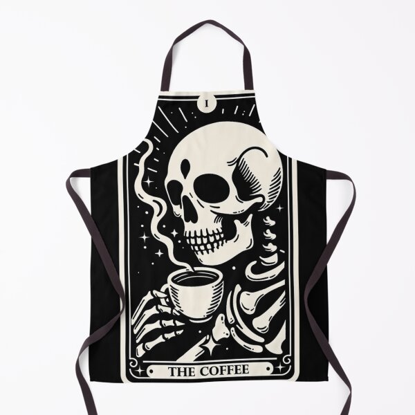 Item preview, The Coffee Tarot Skul designed and sold by Joeedhurst.