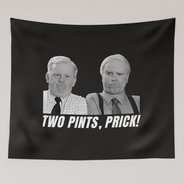 Item preview, Two Pints Prick Jack And Victor Meme designed and sold by DustinJenkins88.