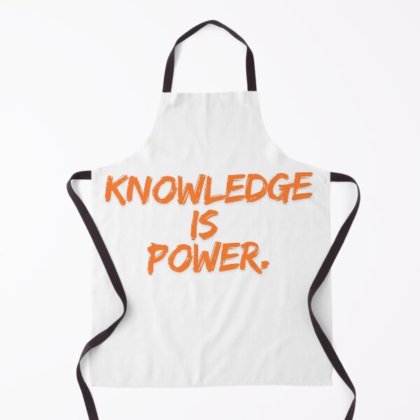 Item preview, Knowledge is Power - Bold Inspirational Quote designed and sold by MB_Artist.