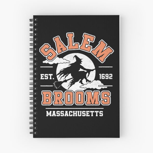 Item preview, Salem Brooms Massachusetts Est 1692 designed and sold by GuyWithtPie.