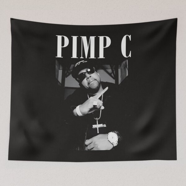 Item preview, Pimp C Hip Hop Vintage designed and sold by DustinJenkins88.