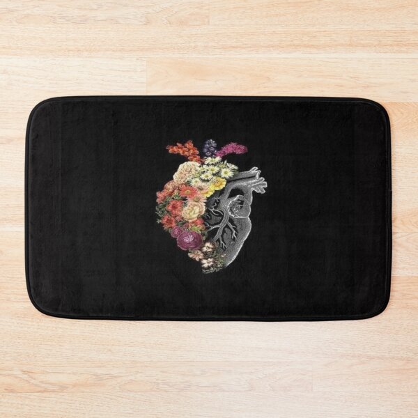 Item preview, Beautiful heart with floral beauty  designed and sold by NivyasArtistry.