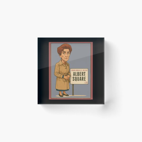 Item preview, Soap Legends: Dot from Eastenders designed and sold by halibutgoatramb.