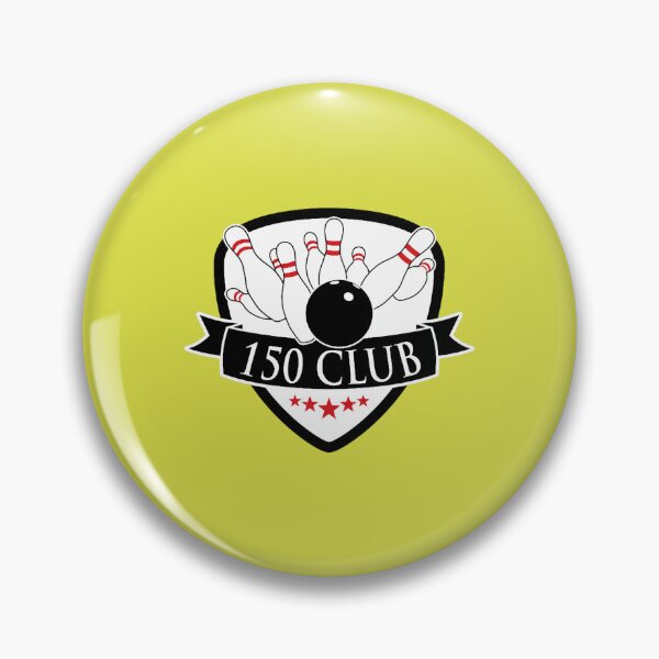 Item preview, Bowling 150 Club Logo  Graphic.png designed and sold by guedesm.