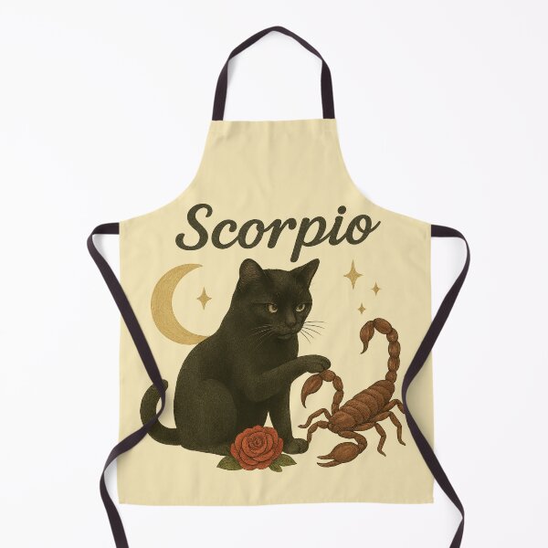 Item preview, Zodiac Cat – Scorpio | Funny Realistic Astrology Art designed and sold by PureConcept.