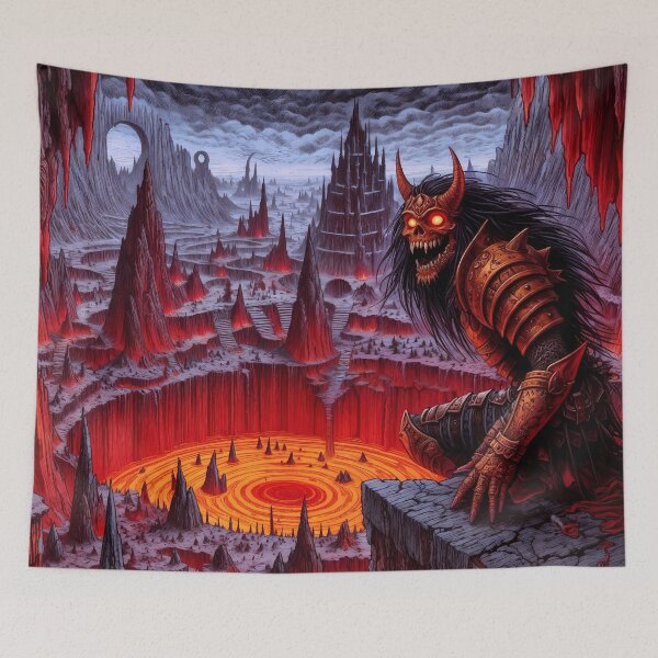 Item preview, Infernal view designed and sold by jznq.