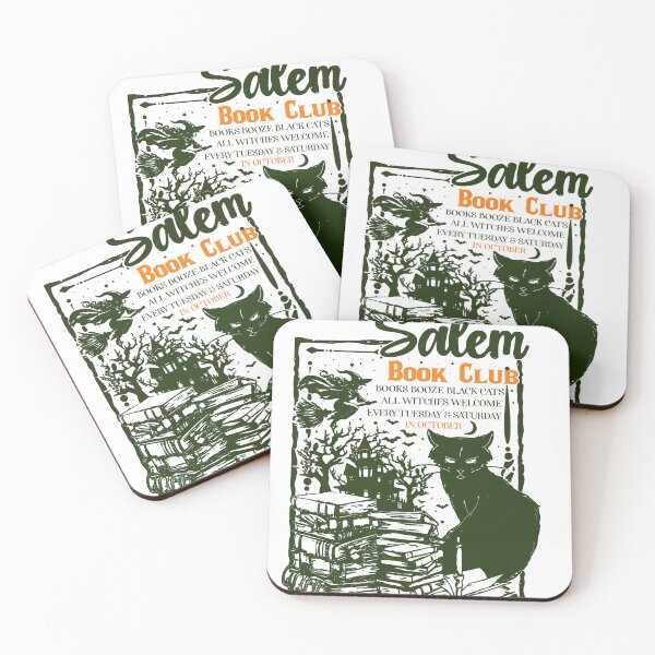 Item preview, Salem Book Club, Bookish Halloween designed and sold by GuyWithtPie.