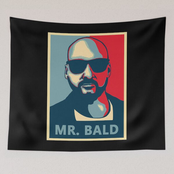 Item preview,  Mr Bald Portrait Bald And Bankrupt designed and sold by LauriLytikainen.
