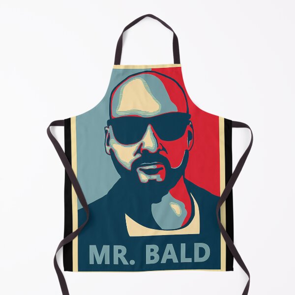 Item preview, Mr Bald Portrait Bald And Bankrupt designed and sold by LauriLytikainen.