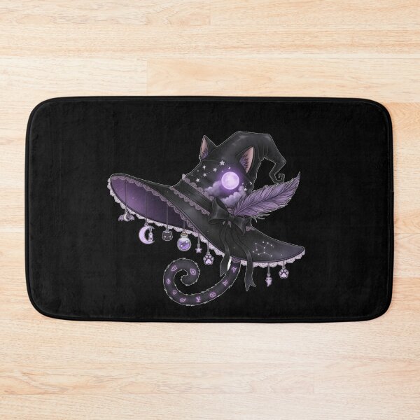 Item preview, Cat Witch Hat designed and sold by A-Szczesniak.