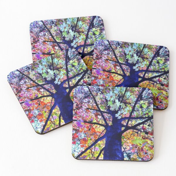 Item preview, Rainbow Tree Photo from Below designed and sold by GingerFay.