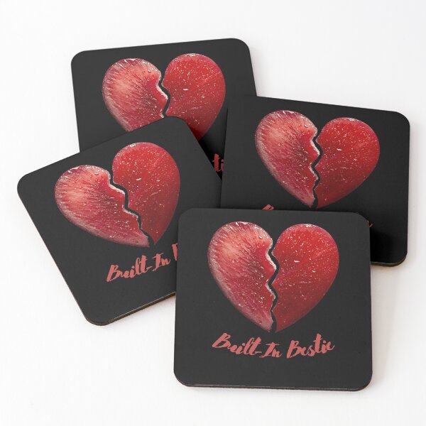 Item preview, Built-In Bestie – Funny Sibling Love Design designed and sold by Robertroo.
