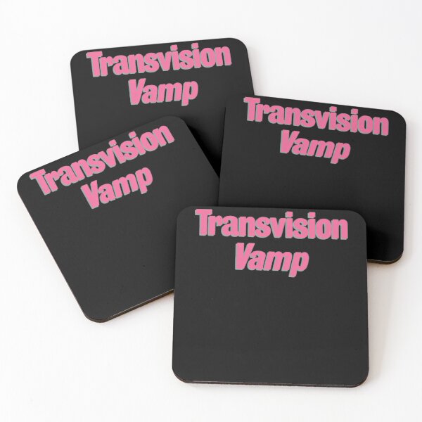 Item preview, Transvision Vamp Logo (Original) designed and sold by DaylanSweep.