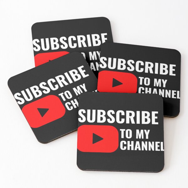Item preview,  Subscribe To My Youtube Channel Design designed and sold by LauriLytikainen.