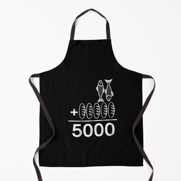 Item preview, Womens 2 Fishes 5 Breads Jesus Feeds 5000 Christian Bible designed and sold by itsnothatweird.