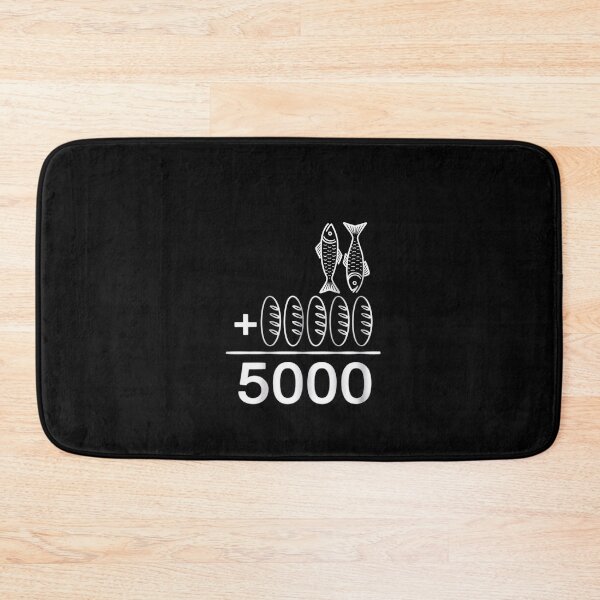 Item preview, Womens 2 Fishes 5 Breads Jesus Feeds 5000 Christian Bible designed and sold by itsnothatweird.