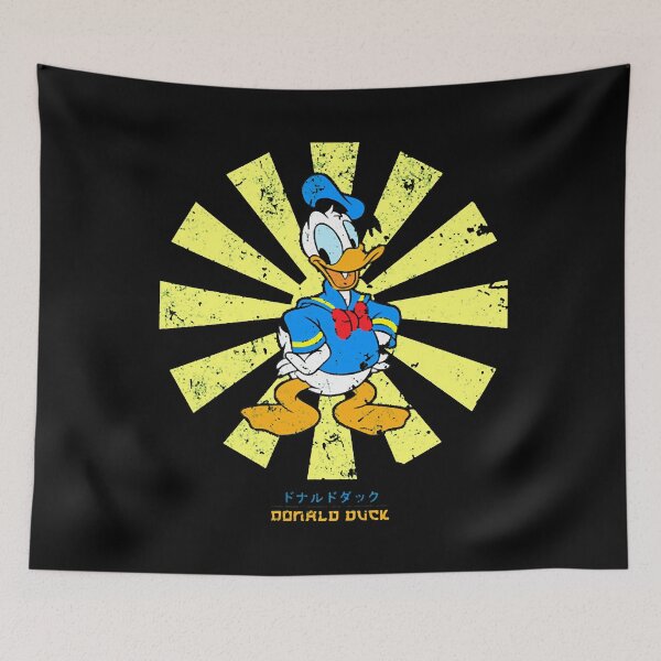 Item preview, Donald_Duck Retro Japanese designed and sold by BritneyZieme.