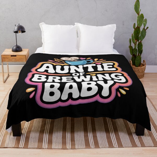 Item preview, Auntie of Brewing Baby designed and sold by LaBanana-Art.