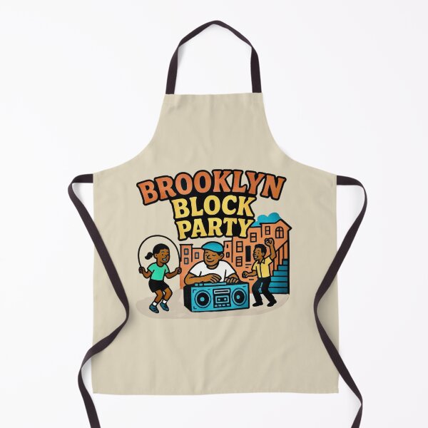 Item preview, Brooklyn Block Party designed and sold by Myra365Art.