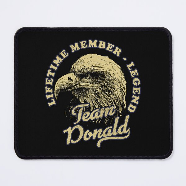 Item preview, Donald Name - Lifetime Member Legend - Eagle designed and sold by BritneyZieme.