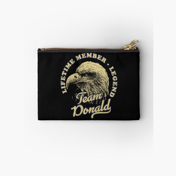 Item preview, Donald Name - Lifetime Member Legend - Eagle designed and sold by BritneyZieme.