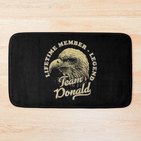 Item preview, Donald Name - Lifetime Member Legend - Eagle designed and sold by BritneyZieme.
