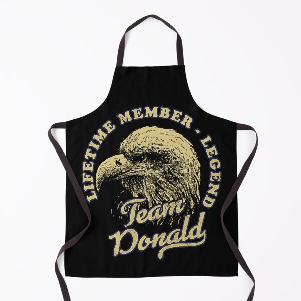 Item preview, Donald Name - Lifetime Member Legend - Eagle designed and sold by BritneyZieme.