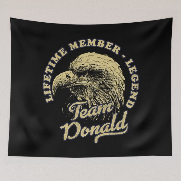 Item preview, Donald Name - Lifetime Member Legend - Eagle designed and sold by BritneyZieme.